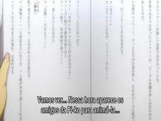 Arakawa Under the Bridge x Bridge - Episodio 4 - Mensagem de Vênus