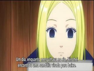 Arakawa Under the Bridge x Bridge - Episodio 5 - O Retorno do Capitão