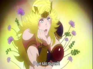 Arakawa Under the Bridge x Bridge - Episodio 8 - A nova aluna é a Amazona