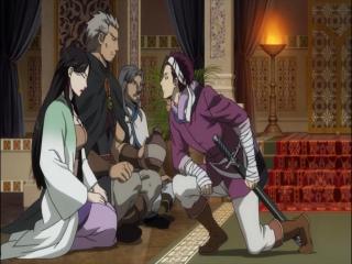 Arslan Senki 2 - Episodio 2 - O Monarca Contra o Conquistador