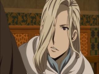 Arslan Senki 2 - Episodio 3 - Jornada de Cavalo, Triste e Solitária