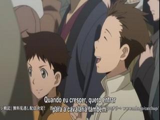 Arslan Senki - Episodio 1 - A Glória de Ecbatana