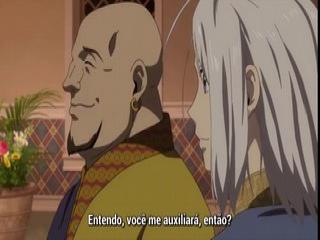 Arslan Senki - Episodio 10 - O Senhor e Mestre da Fortaleza Kashan