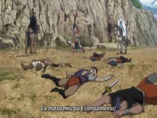 Arslan Senki - Episodio 12 - A Lealdade de um Cavaleiro