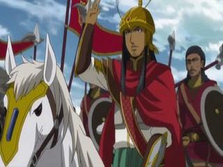 Arslan Senki - Episodio 16 - Lamento do Sol Nascente