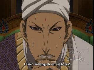 Arslan Senki - Episodio 18 - Outra Vez, do Outro Lado do Rio