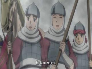 Arslan Senki - Episodio 2 - Quatorze Anos, Primeira Batalha