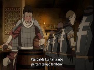 Arslan Senki - Episodio 22 - A Noite Anterior ao Ataque