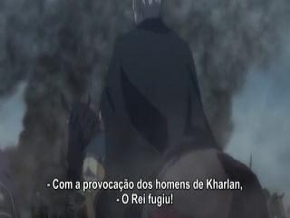 Arslan Senki - Episodio 3 - O Cavaleiro de Preto