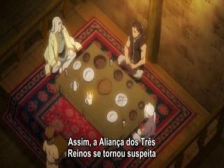 Arslan Senki - Episodio 4 - O Estrategista