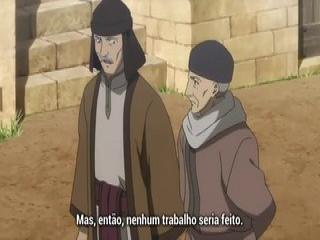 Arslan Senki - Episodio 6 - A Capital Real Queima - Parte 2