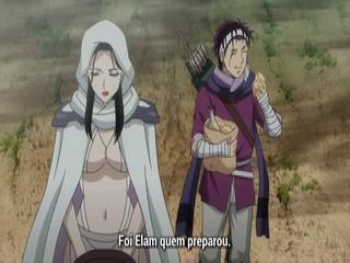 Arslan Senki - Episodio 9 - Por Trás da Máscara