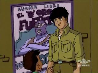 As Aventuras de Jackie Chan - Episodio 3 - A Máscara de El Toro