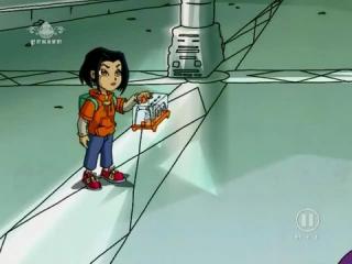 As Aventuras de Jackie Chan - Episodio 57 - Corrida ao Rato Asteca