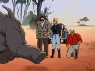 As Incriveis Aventuras de Jonny Quest - Episodio 5 - A Última Viagem de Dovu