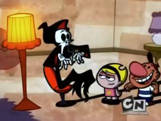 As Terríveis Aventuras De Billy e Mandy - Episodio 5 - Sai da Minha Cabeça