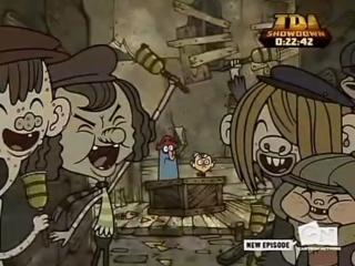 As Trapalhadas de Flapjack - Episodio 26 - Quem é Esse No Espelho? / Finais Infelizes