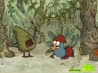 As Trapalhadas de Flapjack - Episodio 31 - Flapjack Vai à Festa / Reu Ramo Rocê