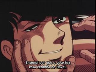 Ashita no Joe 2 - Episodio 46 - Brutal… A Interminavel Batalha Ate a Morte