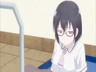 Asobi Asobase - Episodio 10 - O Coração Faz Bum Bum - O Teste de Vergonha da Hanako - Segredo da Vara - Produção de filmes