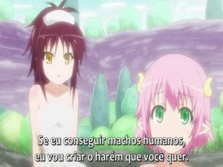 Astarotte no Omocha - Episodio 1 - A exclamação do nosso encontro