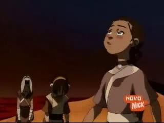 Avatar a Lenda de Aang - Episodio 31 - O Deserto