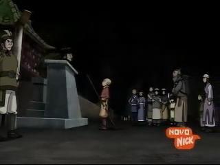 Avatar a Lenda de Aang - Episodio 32 - A Passagem da Serpente