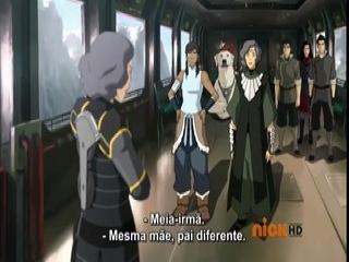 Avatar A Lenda de Korra Legendado - Episodio 31 - O Clã do Metal