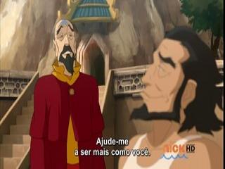 Avatar A Lenda de Korra Legendado - Episodio 33 - Autênticos Dominadores de Ar