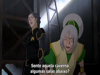 Avatar A Lenda de Korra Legendado - Episodio 49 - Operação Beifong