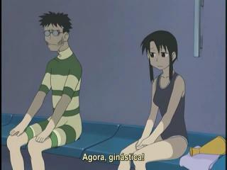 Azumanga Daioh - Episodio 4 - episódio 4