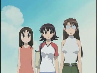 Azumanga Daioh - Episodio 5 - episódio 5