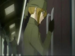 Baccano - Episodio 2 - Definir Qualms da velha de lado, o Pussyfoot Voador Partidas