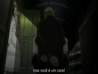 Baccano - Episodio 6 - A Tracer Rail secretamente, repetidamente Slaughters Dentro os treinadores