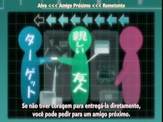 Baka to Test to Shoukanjuu - Episodio 10 - Falso e Ladão Fantasma e Carta de Amor