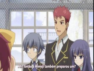 Baka to Test to Shoukanjuu - Episodio 4 - Amor e Pimenta e Obento