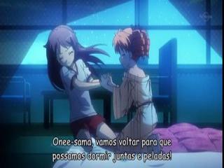 Baka to Test to Shoukanjuu Ni! - Episodio 7 - Eu, Espiar e Paraíso Distante!