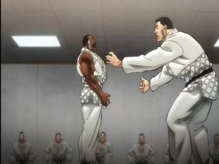 Baki - Episodio 16 - Corta-Corda