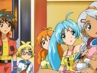 Bakugan 1 - Episodio 16 - Sem Coragem, Sem Gloria