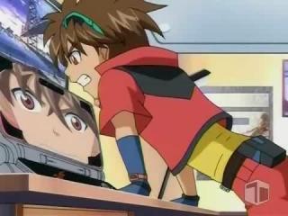 Bakugan 1 - Episodio 2 - Os Mascarados