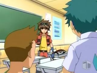 Bakugan 1 - Episodio 4 - Dan & Drago