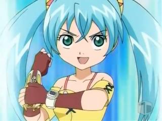 Bakugan 1 - Episodio 9 - Lute Ou Voe