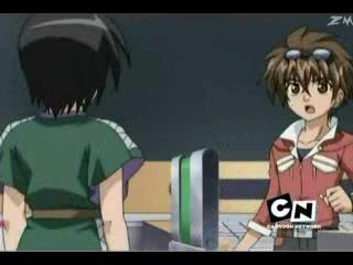 Bakugan 3 - Episodio 8 - Uma Posse Hostil