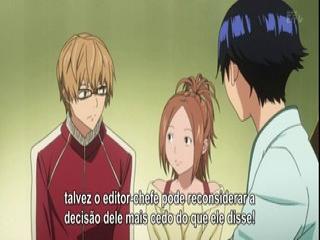 Bakuman 2 - Episodio 8 - Anulação e Telefonema