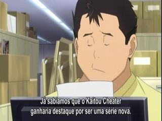 Bakuman 2 - Episodio 9 - Baixa e Lugar