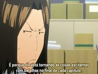 Bakuman 3 - Episodio 14 - Continuidade e Obstrução