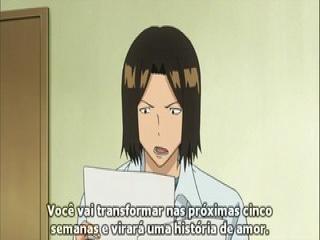 Bakuman 3 - Episodio 15 - Primeira pagina e pagina central