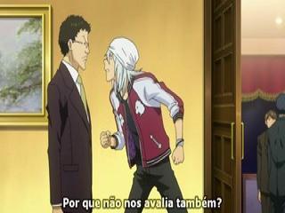 Bakuman 3 - Episodio 6 - Soco e sozinho