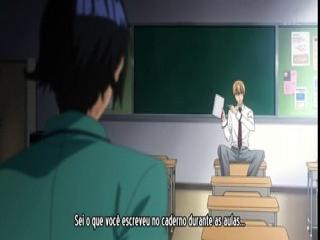 Bakuman - Episodio 1 - Sonhos e Realidade