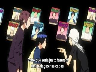 Bakuman - Episodio 18 - Inveja e Amor